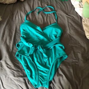 Women’s one piece swimsuit